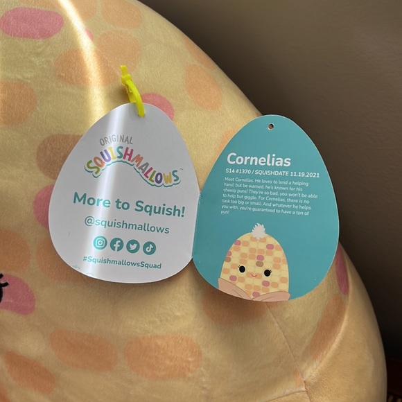 Squishmallow- Cornelias is Corn!! - Picture 4 of 4